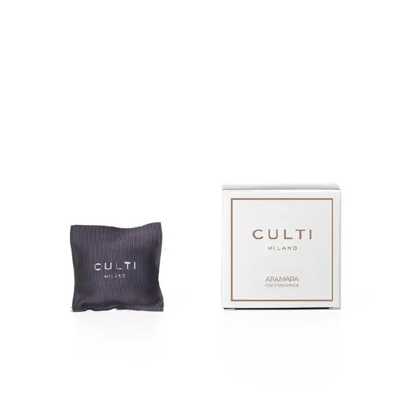 [Hot Selling Recommendation] CULTI MILANO Car Fragrance Pack Series Mediterranean Citrus - Fragrances - Other Materials 