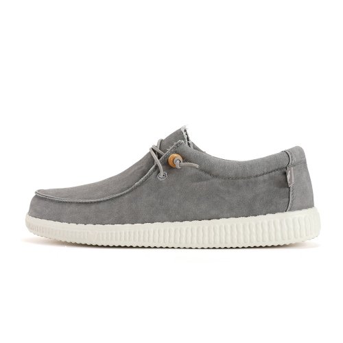 WALK IN PITAS 【Walk In Pitas】WP150 WALLABI WASHED 超輕量懶人鞋 PI2428009