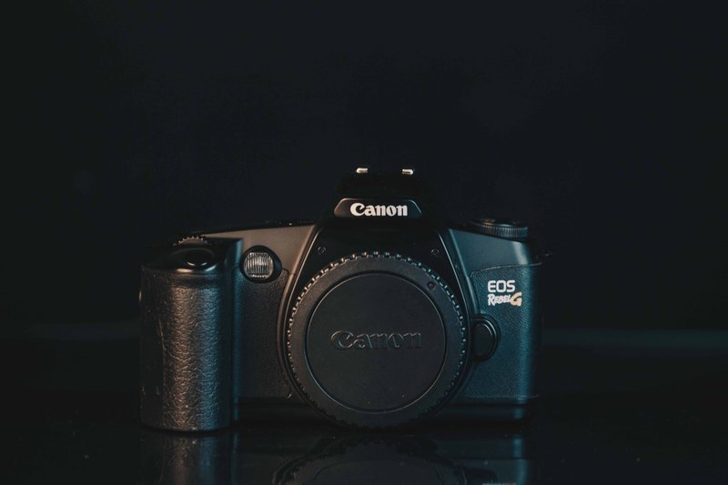 Canon EOS REBEL G 單機身 #135底片相機 - 相機/拍立得/底片相機 - 其他金屬 黑色