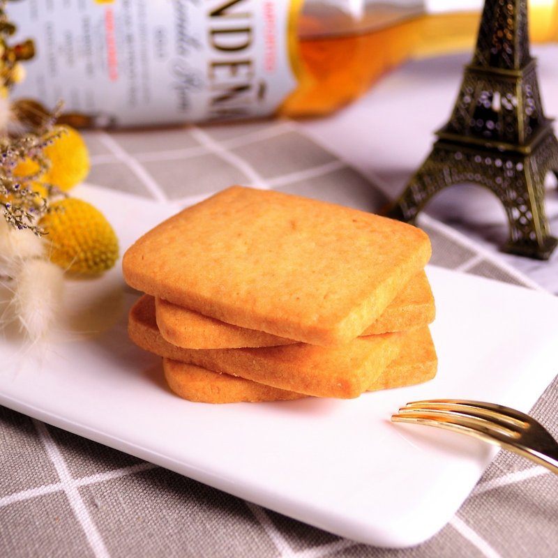 [Chamberly] 2 biscuits in a bag/cheese/Earl Gray tea/cranberry biscuits - คุกกี้ - อาหารสด 