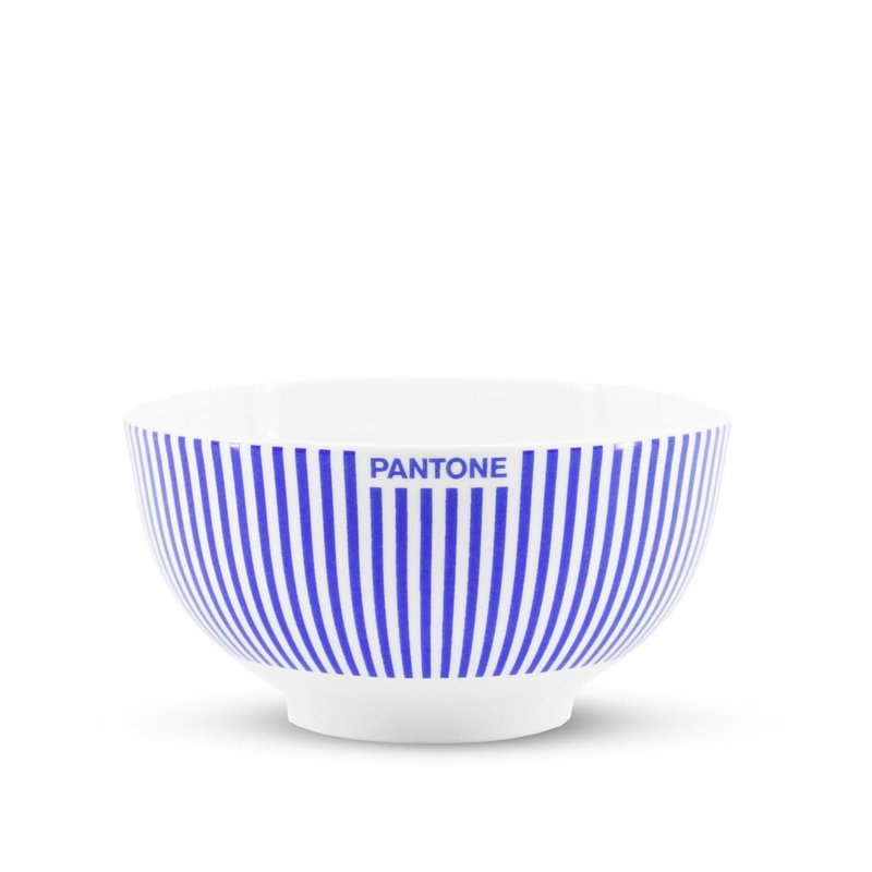 Limited Edition Fine China Bowl Set - Iris - ถ้วยชาม - ดินเผา สีน้ำเงิน