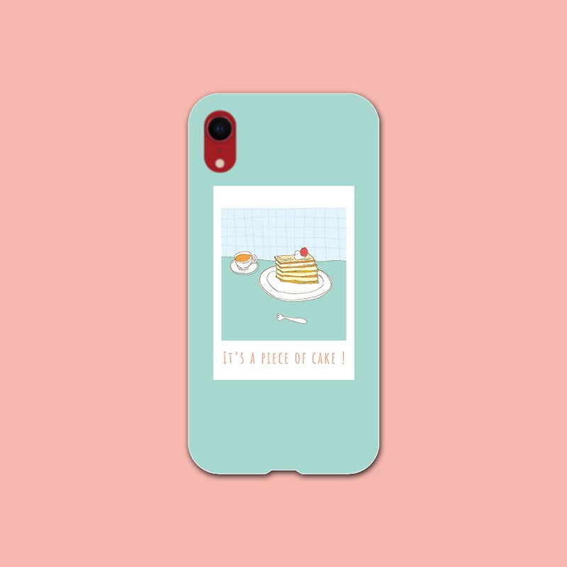 Millefeuille Phone Case - Phone Cases - Plastic White