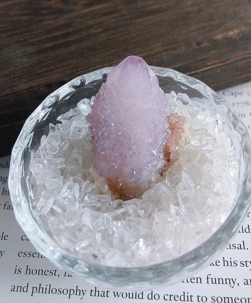石話石說 Alice Jewelry Cactus Amethyst 南非產地 仙人掌紫水晶 天然礦石 原礦