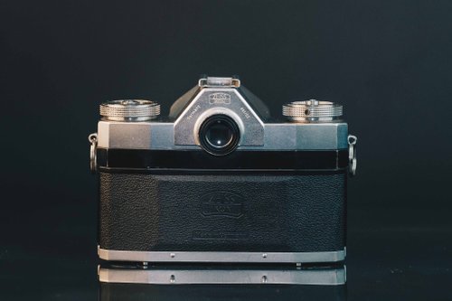 Zeiss Ikon フィルムカメラ 45mm f/2.8 Zeiss Ikon Contaflex 45mm f2.8＃135フィルムカメラ - ショップ