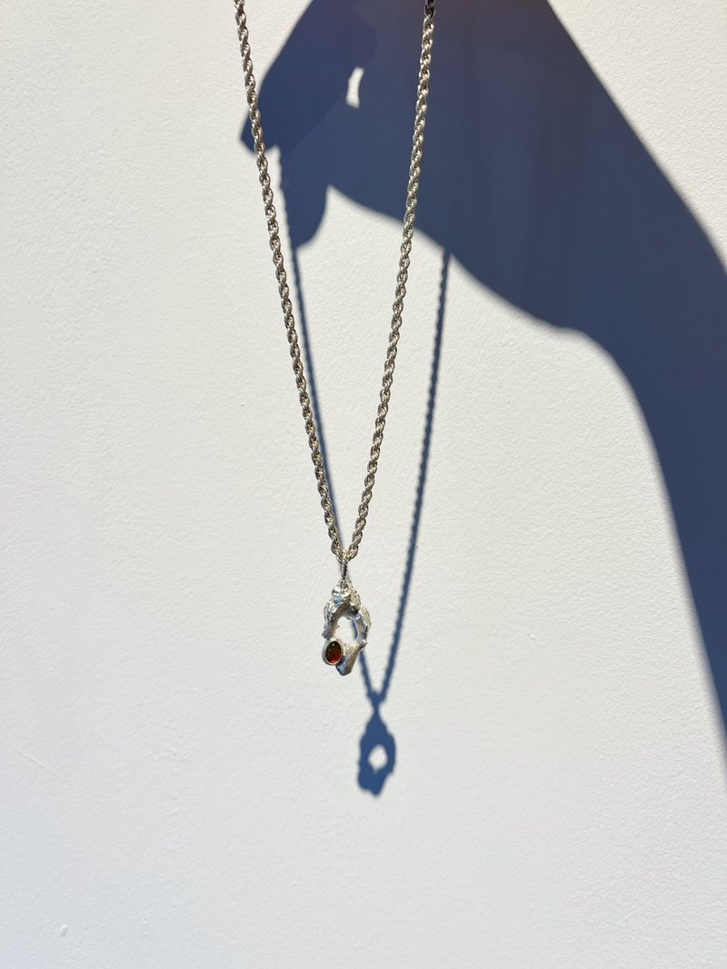 Caramel Opal Shell Necklace Shop Midudu Jewelry Lab Necklaces Pinkoi