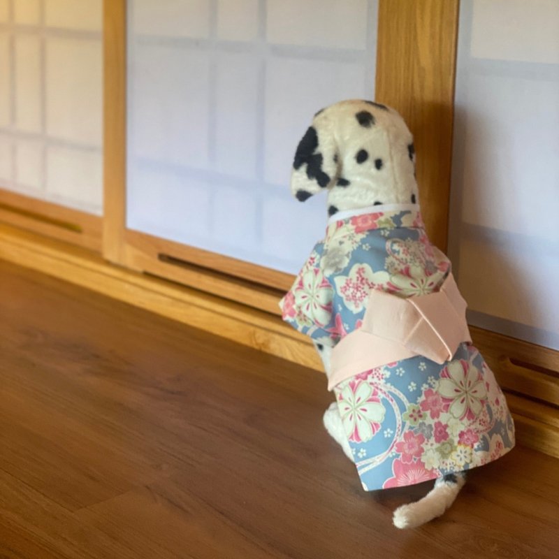 Handmade Pet Kimono - Clothing & Accessories - Cotton & Hemp Transparent