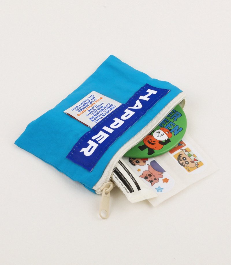 ohlollyday Happier Tag Storage Bag S - กระเป๋าเครื่องสำอาง - ไนลอน 