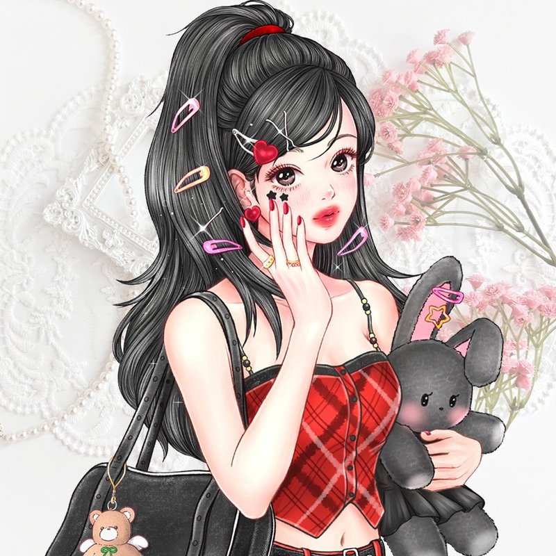 riri sticker - 貼紙 - 紙 