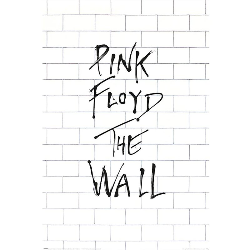【平克佛洛伊德】迷牆專輯海報/The Wall/Pink Floyd - 海報/掛畫/掛布 - 紙 多色