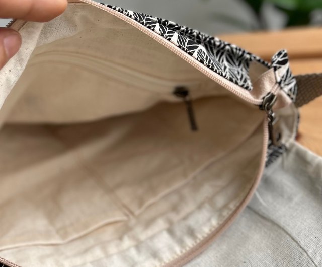 Cotton bag crossbody bag imported from Japan cotton single
