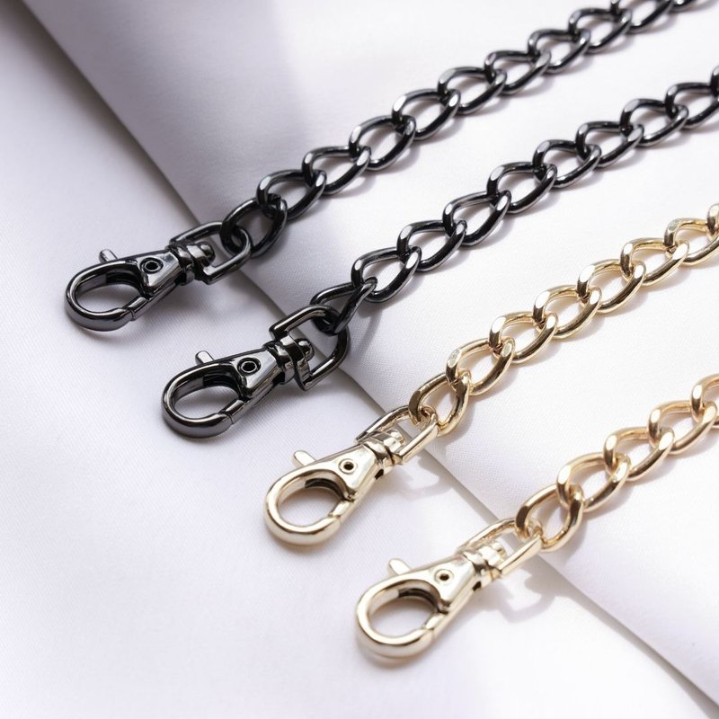 Attachable Chain for Bags・Metal 【Add-On Purchase】 - อื่นๆ - ไนลอน สีดำ