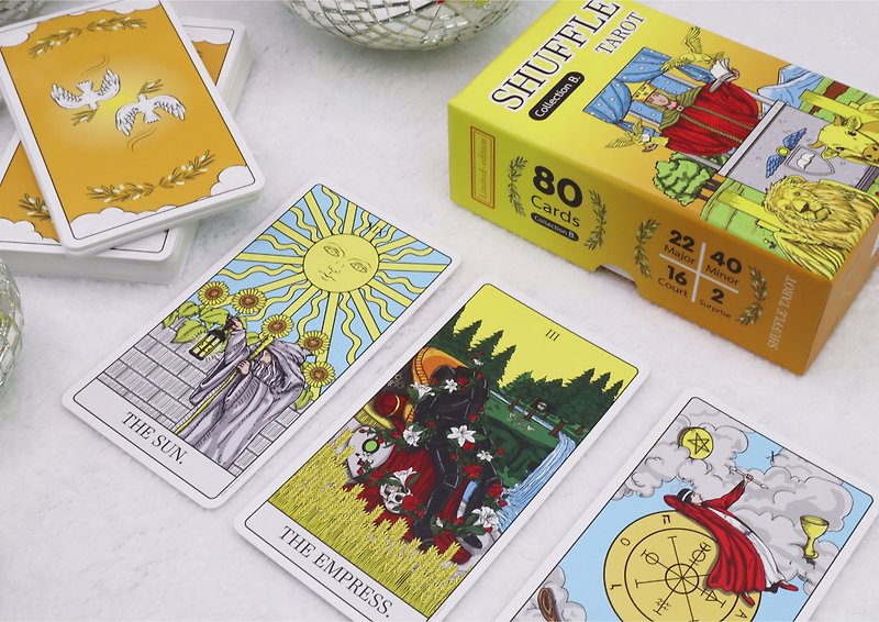 Shuffle Tarot Deck Collection B. - Premium Ver. Limited Edition