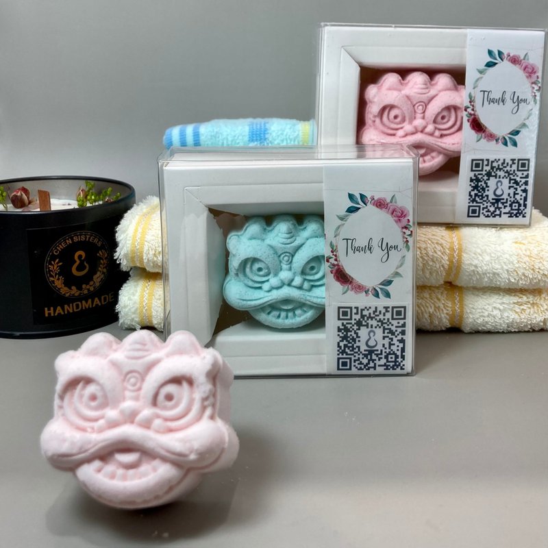 醒獅 精油牛奶泡澡 氣泡錠 淋浴 浸泡 足浴 - 沐浴乳/沐浴用品 - 其他材質 