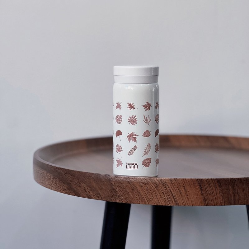春風秋葉 印花 200ml mini便攜保溫杯 口袋杯 316高級不鏽鋼 - 保溫瓶/保溫杯 - 不鏽鋼 