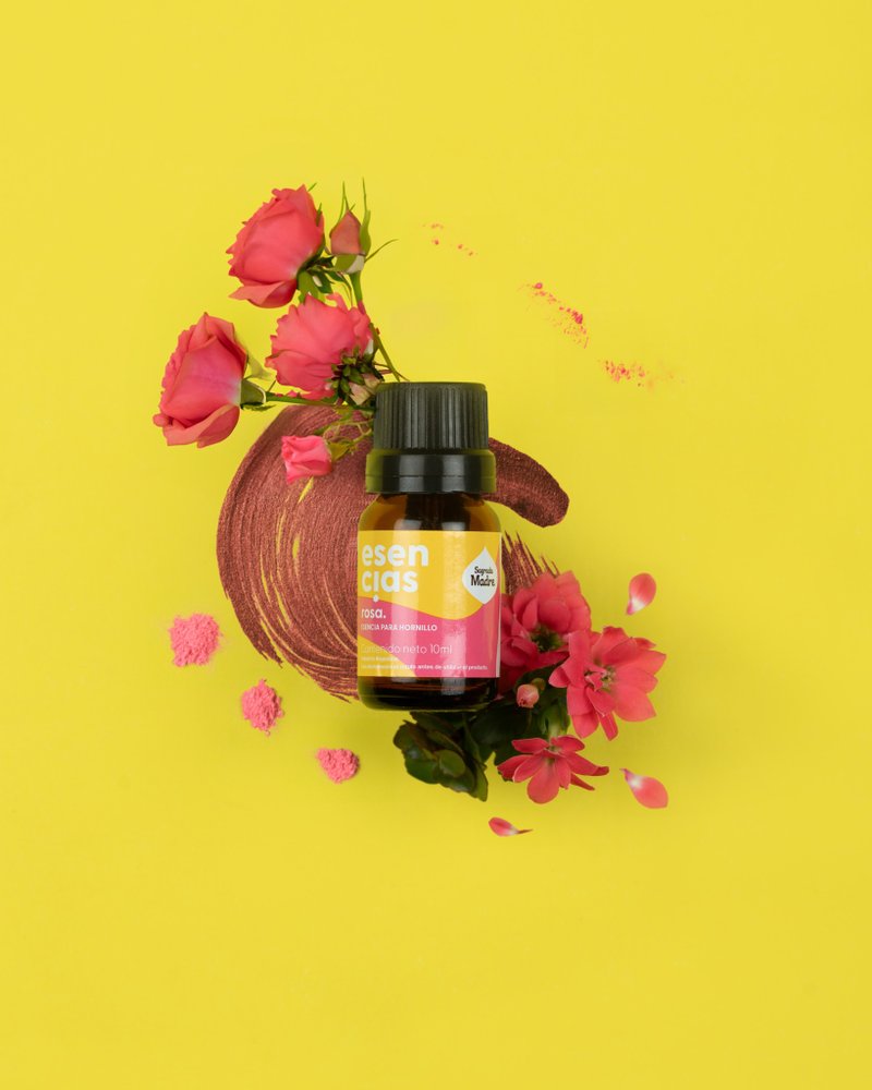 【Sagrada Madre】Rose-Esencias Essential Oil - น้ำหอม - พืช/ดอกไม้ หลากหลายสี