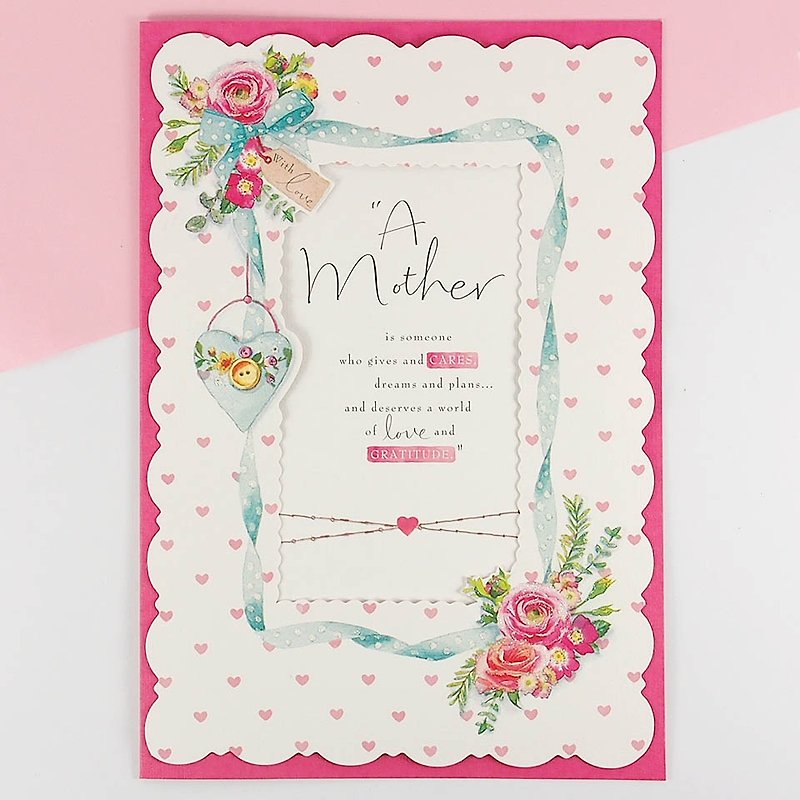 Lace Mother's Day cards and especially [] - Cards & Postcards - Paper White