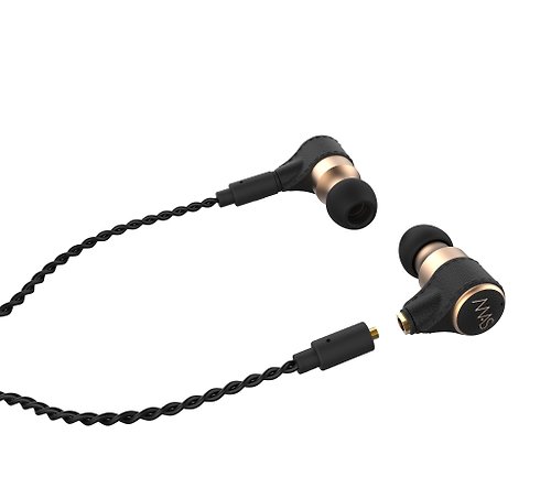 MAS Headphones MAS X5i Titanium 五單體入耳式耳機