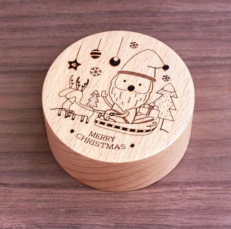 KOKOMU Christmas Music Box - Santa Claus