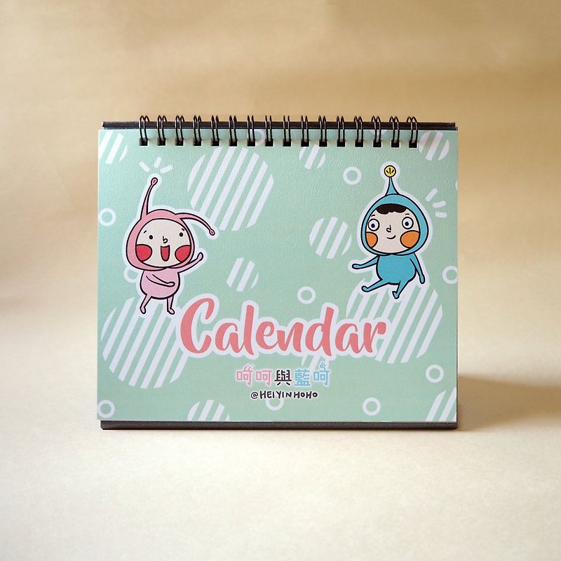 【Last Five】2018 Calendar - Calendars - Paper Multicolor