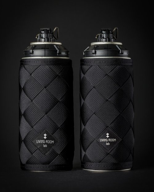 LIVING ROOM lab 白logo SCEPTER CB 220 1.0 & 2.0 手工編織 卡式瓦斯罐套