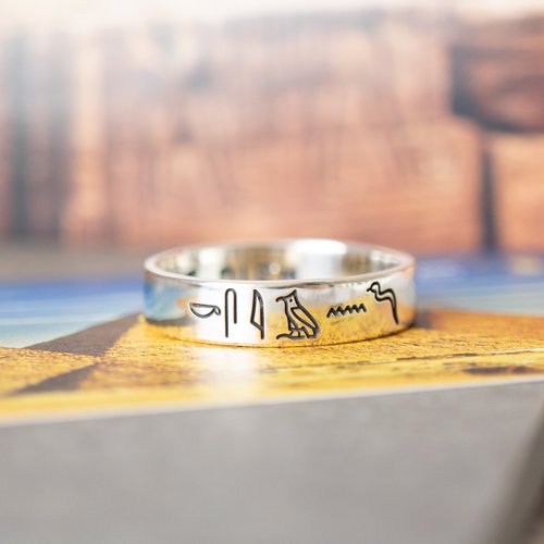 世界一周 古代エジプト【ヒエログリフ】象形文字 925シルバー 世界一周 古代エジプト【ヒエログリフ】象形文字 925シルバー