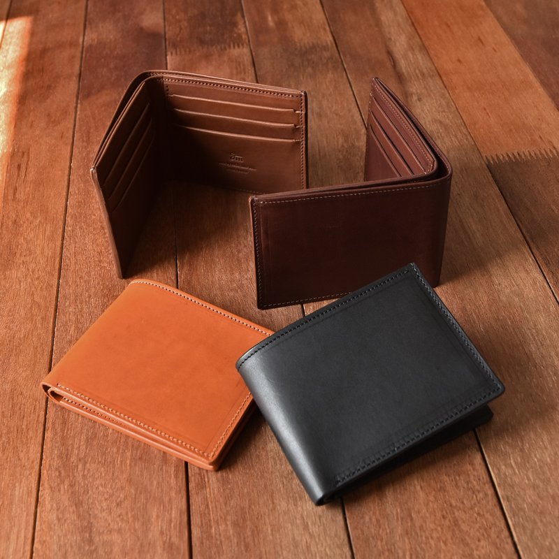 【From Seoul】 Card wallet basic type (4colors) - 錢包/皮夾/長短夾 - 真皮 