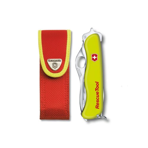 城市視角 VICTORINOX 瑞士維氏 瑞士刀 13用 111mm 螢黃 0.8623.MWN