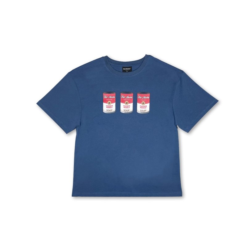 Hate Monday'' - TEE短袖上衣(HM-S2304T07) - 帽T/大學T - 棉．麻 黑色