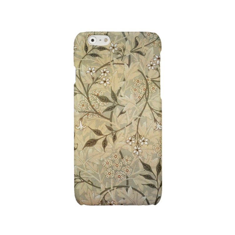 Samsung Galaxy case iPhone case hard floral phone case 2006 - 手機殼/手機套 - 塑膠 藍色