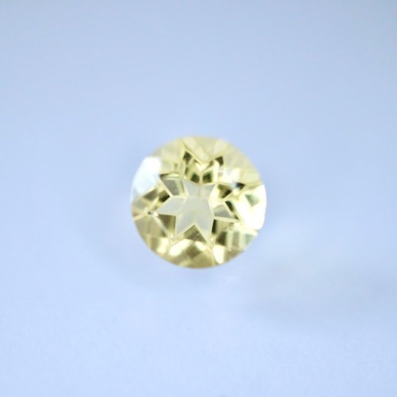 ルース【ライトシトリン ダンデライオンカット】 - 金工/飾品 - 寶石 