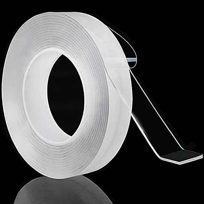 [Multi-purpose] Skier | Super sticky non-marking double-sided tape 3cm*10 meters - Other - Other Materials Transparent