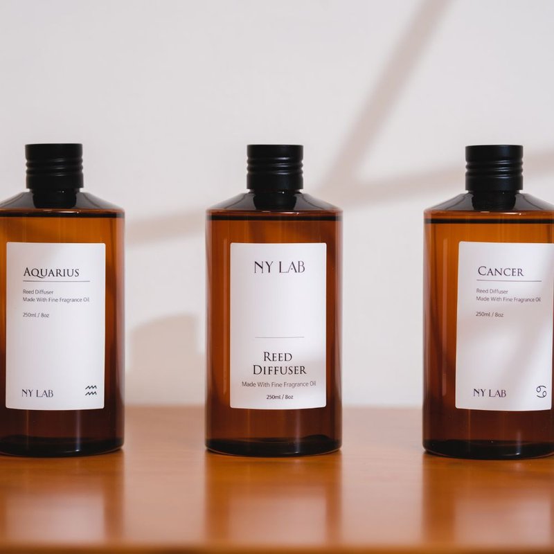 情人節限定組合 NY LAB紐約天然植粹精油香氛室內擴香260mlX2 - 香氛/精油/擴香 - 其他材質 咖啡色