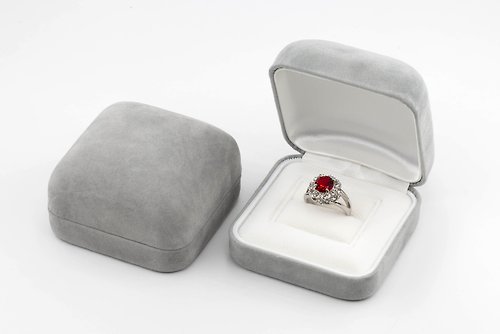 AndyBella Jewelry 戒指盒, 單戒盒, 經典系列珠寶盒, 日本原裝進口