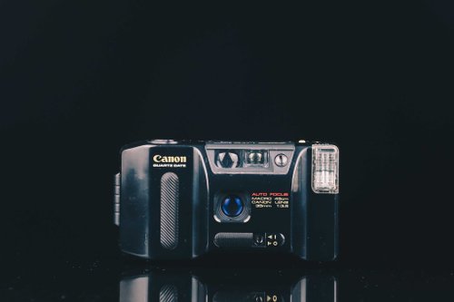 瑞克先生-底片相機專賣 Canon Autoboy LITE #9582 #135底片相機
