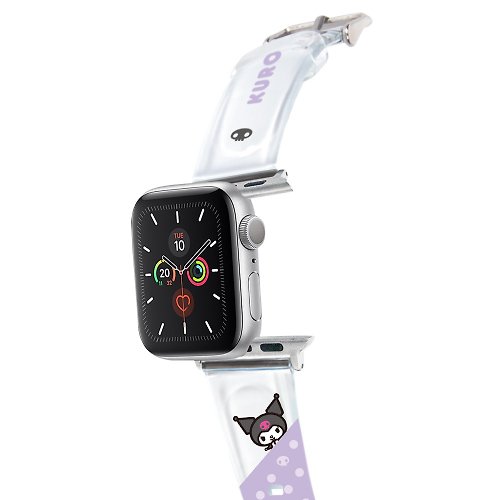 HongMan康文國際 【Hong Man】三麗鷗系列 Apple Watch PVC錶帶 點點酷洛米