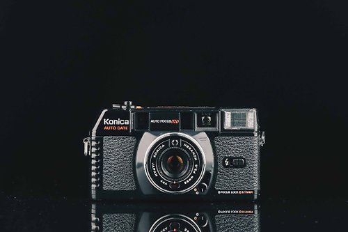 瑞克先生-底片相機專賣 Konica C35 MFD #4026 #135底片相機