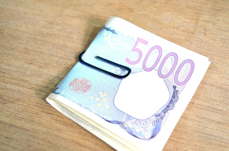 Titanium money clip・ゼムクリップ型64チタンマネークリップ・50mm - 錢包/皮夾/長短夾 - 其他金屬 多色