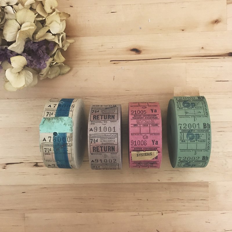 British vintage tickets sold out whole volume - Other - Paper 