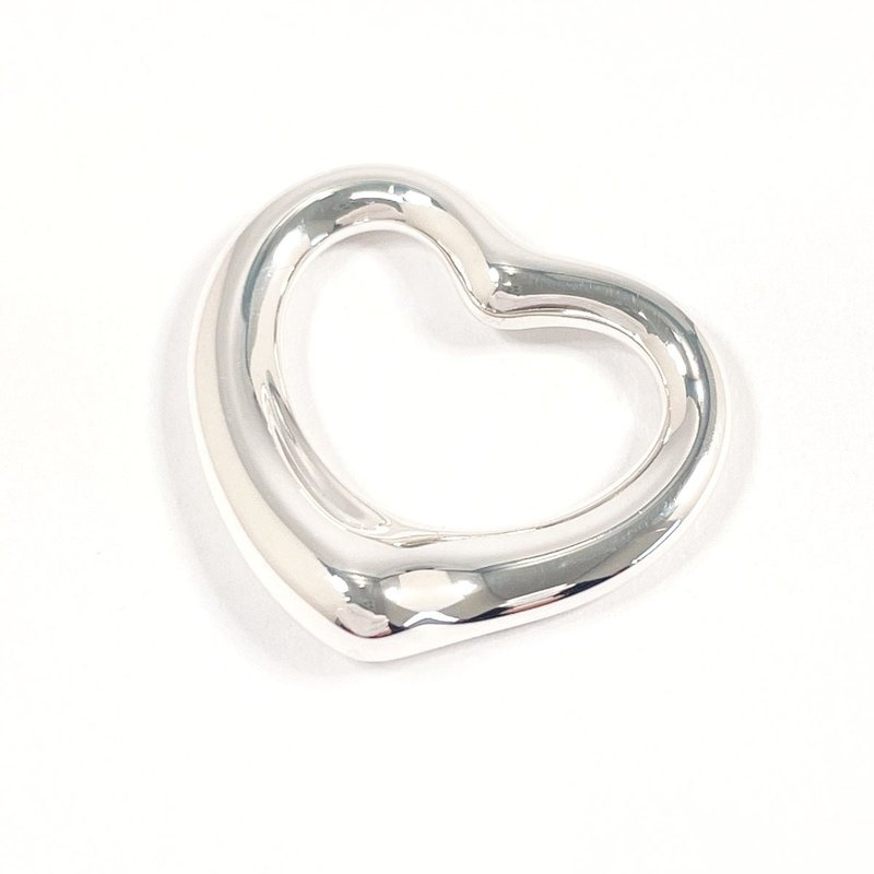 【日本直送 中古美品】ティファニー TIFFANY&Co. ペンダントトップ オープンハート エルサペレッティ シルバー925 アクセサリー - 項鍊 - 純銀 銀色