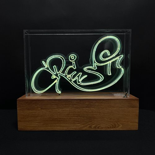 enjoy.the.little.thingsssss 客製化禮物 手工製作字燈【個性化簽名】姓名名字 LED neon霓虹燈