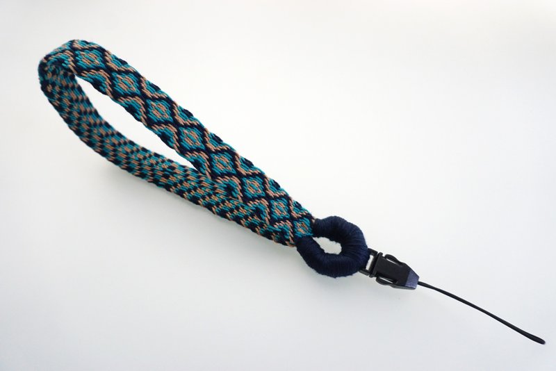 wrist strap mobile phone cord small camera strap - Lanyards & Straps - Cotton & Hemp 