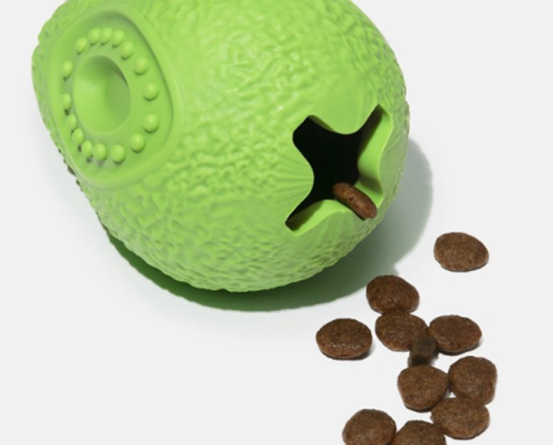 【動物咬咬樂】小型犬/嗅聞藏食玩具 - 貓/狗玩具 - 矽膠 多色
