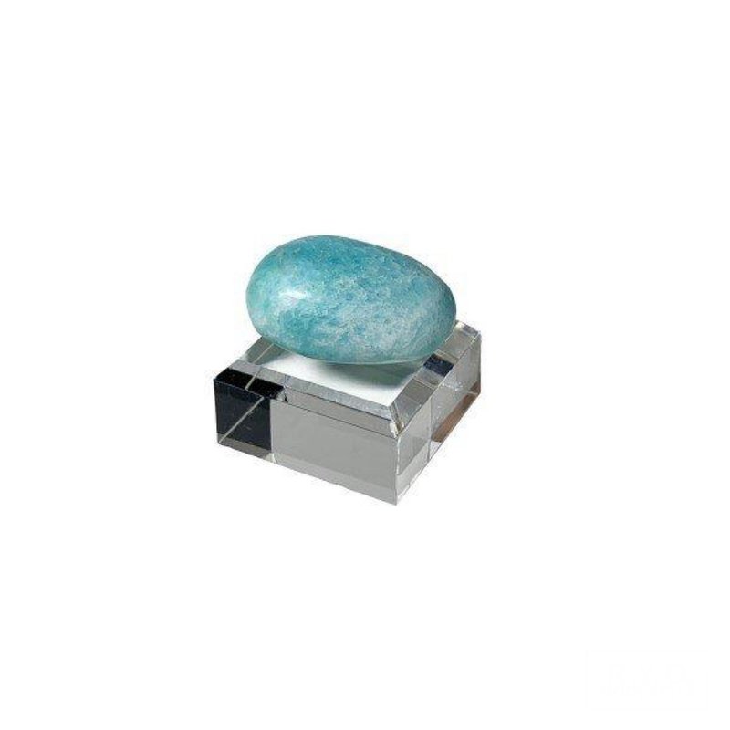 アクリルブロック 高級 面取り SLOPE W30×30×H15mm 2枚セット - 居家收納/收納盒/儲物盒 - 壓克力 透明