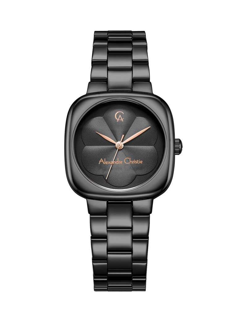 【AC Watch】Women's Watch 2984LHBIPBARG-Timeless Black - Women's Watches - Stainless Steel 