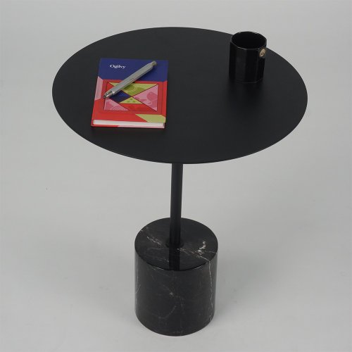 インクマーブルサイドテーブル - ショップ hgbegin その他の家具 - Pinkoi