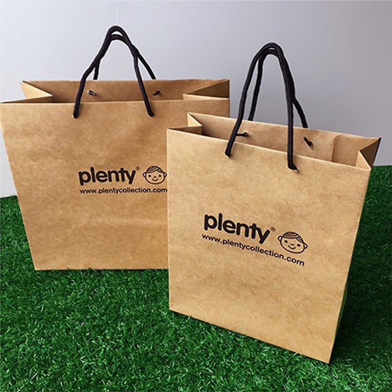 Plenty design small gift bag (picture right) - Other - Paper 