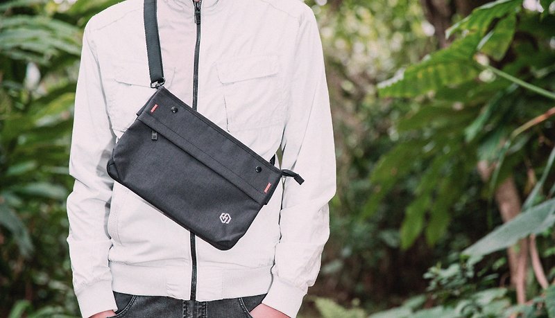 BeMaster type walking side backpack - Messenger Bags & Sling Bags - Polyester 