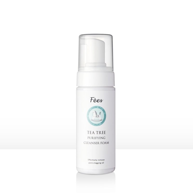 【Fees Beaute法緻】雙茶樹淨顏深效慕絲150ml - 臉部清潔/洗面乳/卸妝 - 其他材質 透明