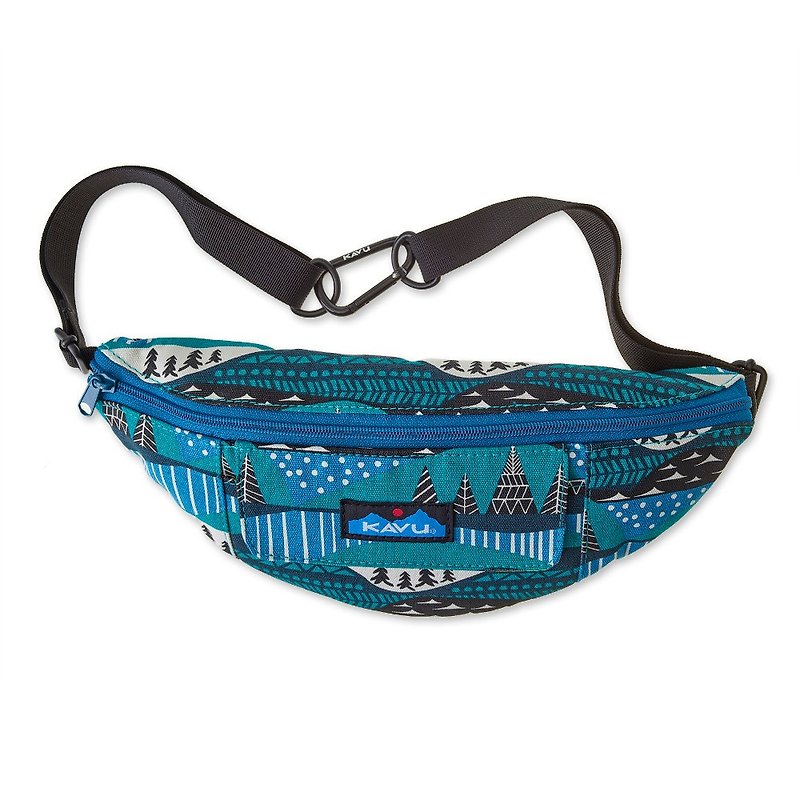 KAVU Stroll Around  - Clutch Bags - Polyester Multicolor