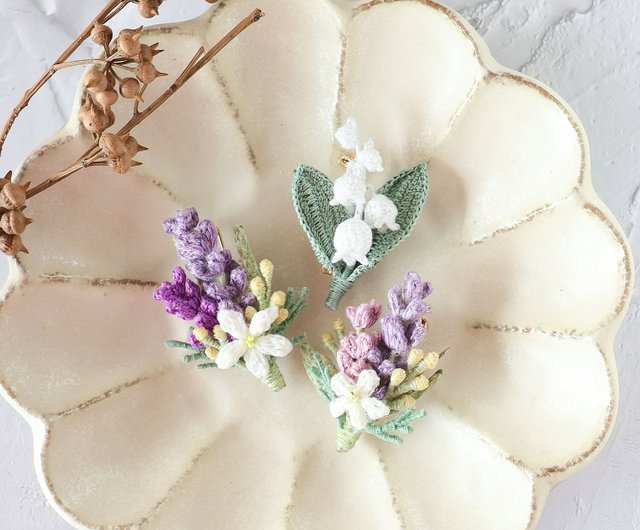 オプションブローチ